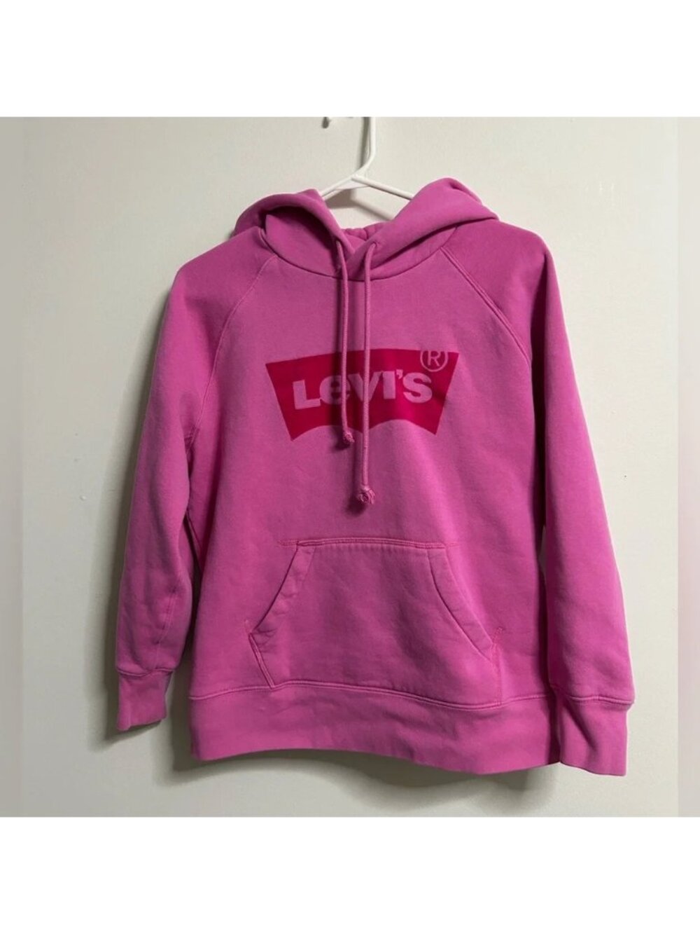 Levi’s Pink Hoodie